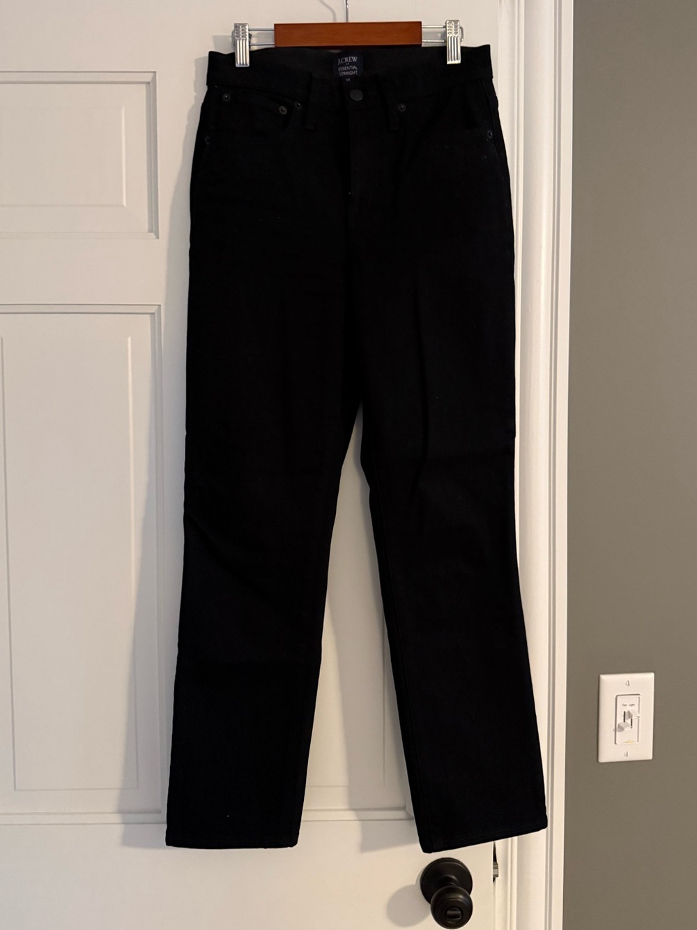 J Crew Factory Straight Leg Jeans